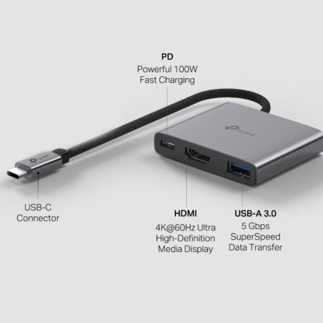 100W Power Delivery