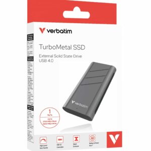 Verbatim TurboMetal SSD USB 4.0 1TB