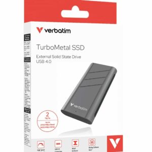 Verbatim Metal Mini SSD USB 3.2 Gen 2 1TB