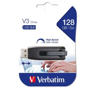 Verbatim Store'n'Go V3 USB 3.2 SuperSpeed Drive 128GB - Backup Storage