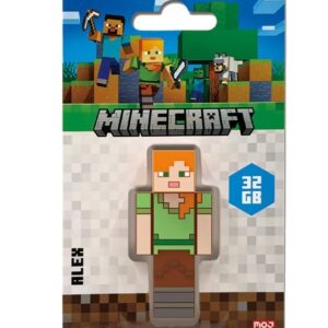 Verbatim Minecraft Alex - Collector's Edition USB Flash Drive - 32GB - Alex Reta