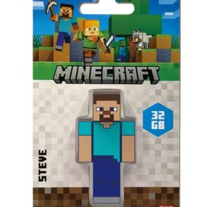 Verbatim Minecraft Steve - Collector's Edition USB Flash Drive - 32GB - Steve. R