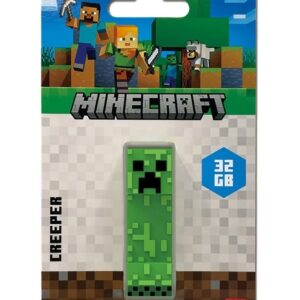 Verbatim Minecraft Creeper - Collector's Edition USB Flash Drive - 32GB - Creepe