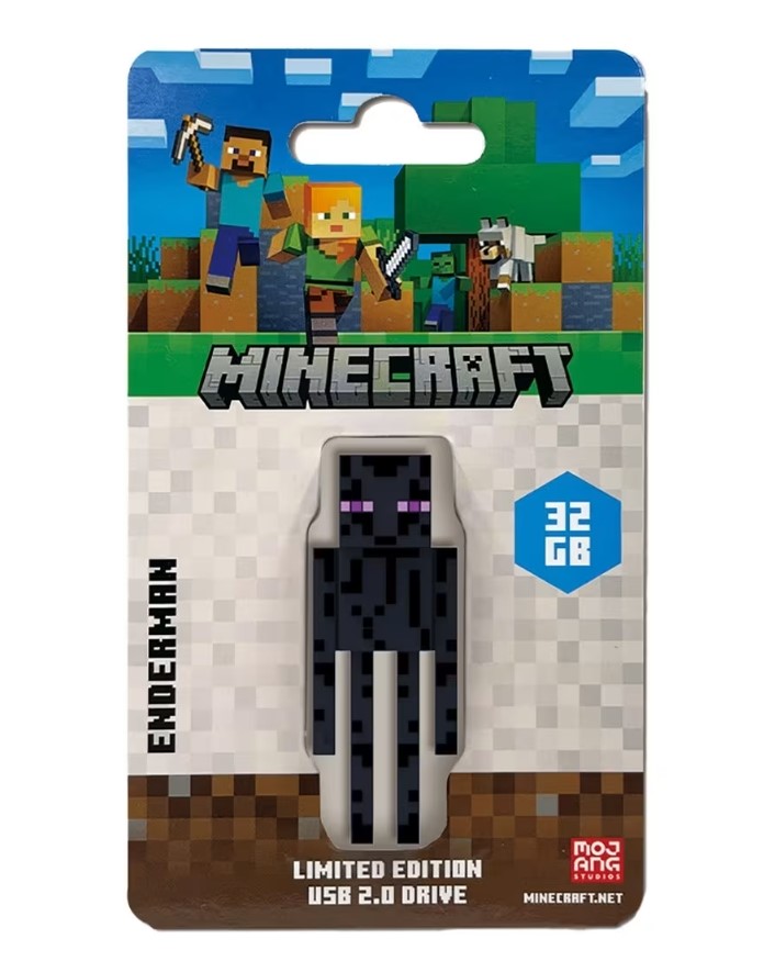 Verbatim Minecraft Enderman