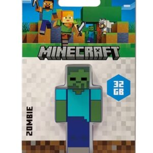Verbatim Minecraft Zombie -  Collector's Edition USB Flash Drive - 32GB - Zombie