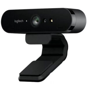 (LS)Logitech BRIO 4K Ultra HD Webcam HDR RightLight3 5xHD Zoom Auto Focus Infrar
