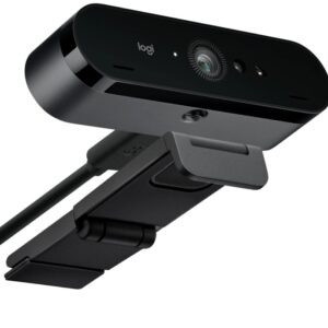 Logitech BRIO 4K Ultra HD webcam with Windows Hello support