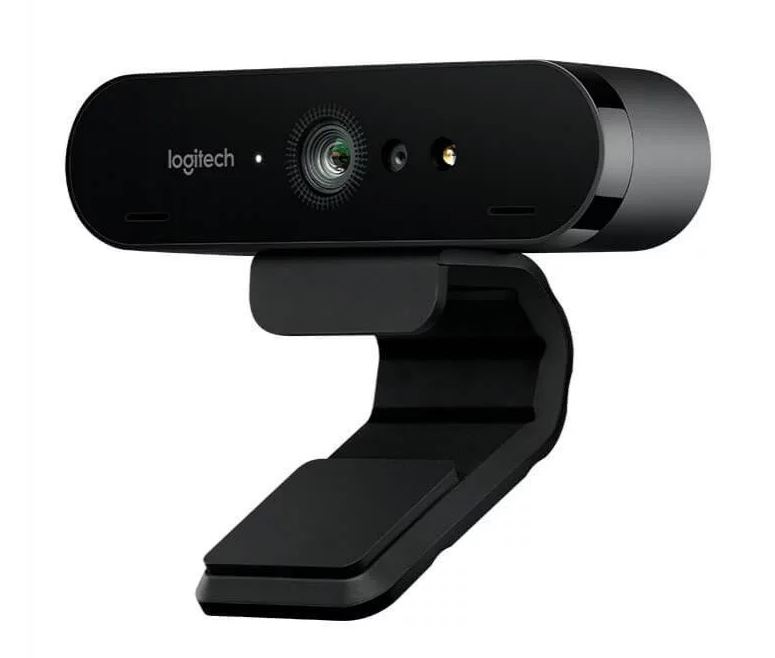 (LS)Logitech BRIO 4K Ultra HD Webcam HDR RightLight3 5xHD Zoom Auto Focus Infrar