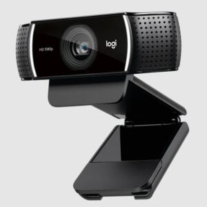(LS)Logitech C922 Pro Stream Full HD Webcam 30fps at 1080p Autofocus Light Corre