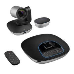 Logitech Group- Conference Cam Group HD Video Conferencing Webcam for Med-Large