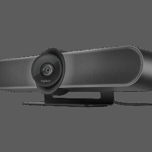 Logitech MeetUp 4K Conferencecam with 120-degree FOV & 4K Optics HD Video & Audi