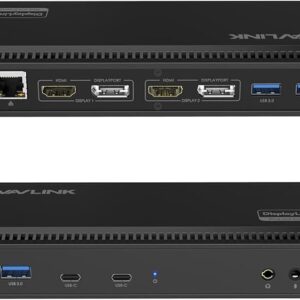 Wavlink WL-UG63PD2 USB-C Dual 2K Univeral Docking Station with Power Delivery