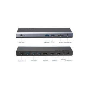 Wavlink WL-UMD05 USB-C 4K @ 60Hz Triple Display Docking Station