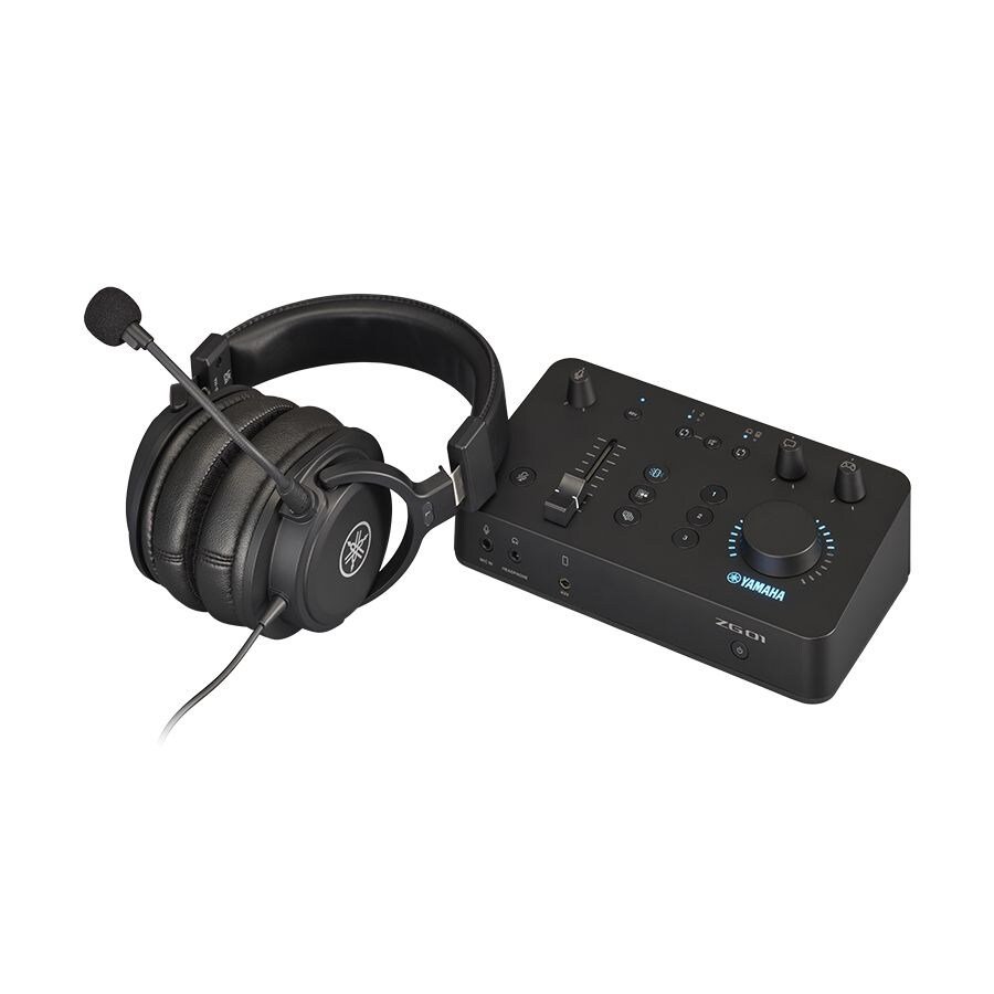 Yamaha ZG01PACK includes: ZG01 Audio Mixer+YG-G01 Headset w/condenser mic