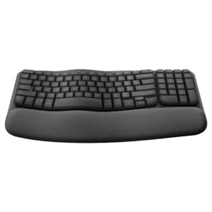 Logitech 920-012281 Logitech Wave Keys Wireless Ergonomic Keyboard