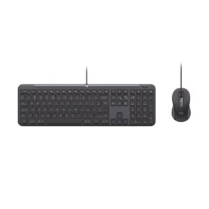 Logitech 920-013351 MK620 Signature Slim Wired Combo for Business