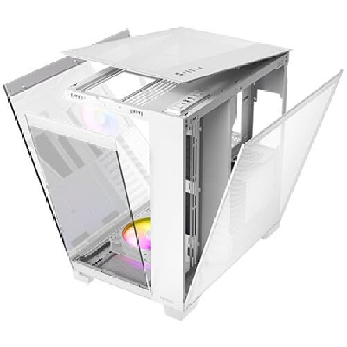 2x 16CM ARGB Reverse Fans