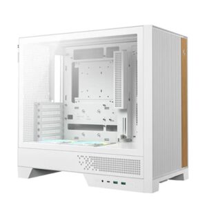 DeepCool CL600 WH High Airflow Compact ATX Case