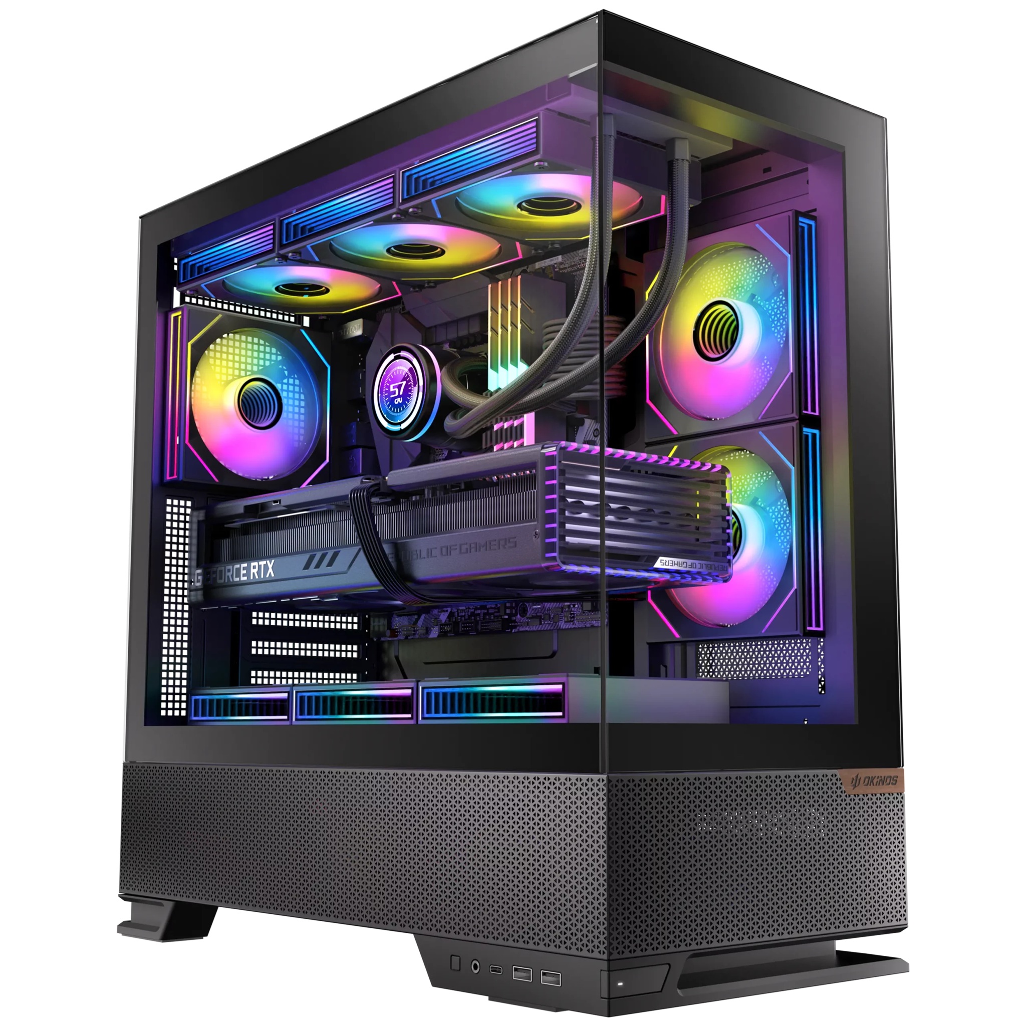 OKINOS Aqua 6 Infinity - Black
