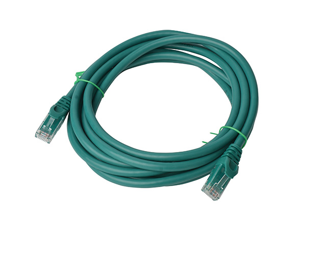 8Ware CAT6A Cable 3m - Green Color RJ45 Ethernet Network LAN UTP Patch Cord Snag