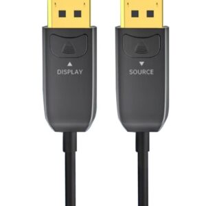 Astrotek 8K DP 1.4  to DP Male to Male Fiber Optic DisplayPort Cable Long Active