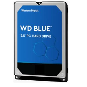 Western Digital WD Blue 2TB 2.5' HDD SATA 6Gb/s 5400RPM 128MB Cache SMR Tech 2yr