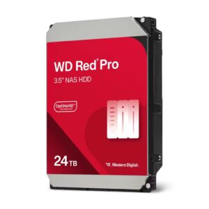 Western Digital 24TB 3.5' SATA HDD