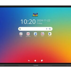 ViewSonic ViewBoard IFP7534 EDLA Certified ViewBoard 75' 4K Interactive Display
