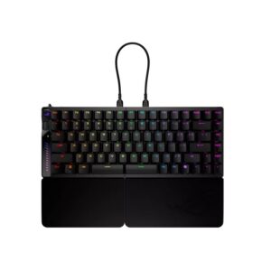 ASUS ROG FALCATA Gaming Keyboard Hot-Swappable ROG HFX V2 Magnetic Switches