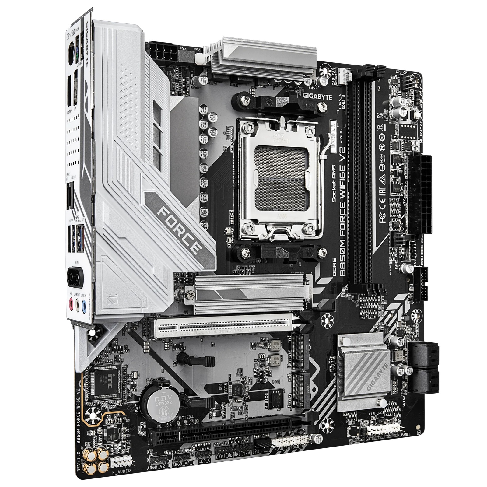 2 x DDR5 up to 128 GB