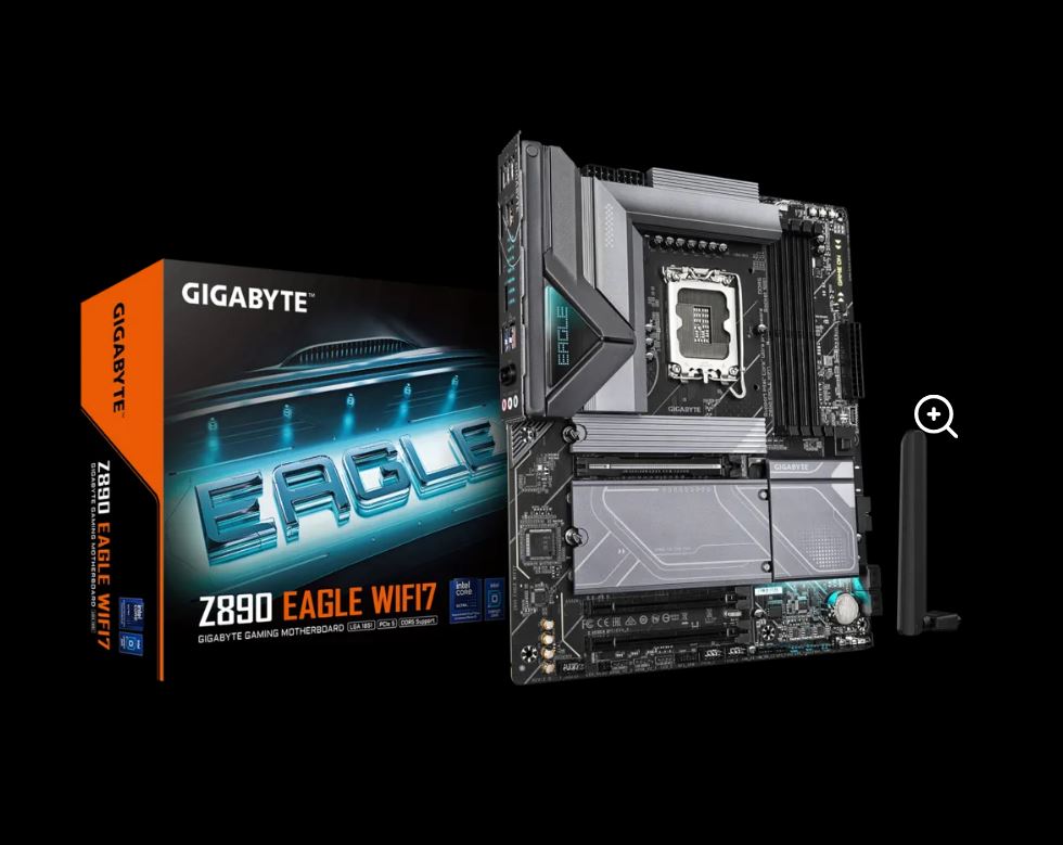 Gigabyte Z890 EAGLE WIFI7 Intel LGA 1851 ATX Motherboard
