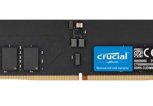 Crucial 64GB (1x64GB) DDR5 CUDIMM 6400MHZ CL52 Desktop PC Memory for Intel Core