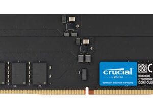 Crucial 64GB (2x32GB) DDR5 CUDIMM 6400MHZ CL52 Desktop PC Memory for Intel Core
