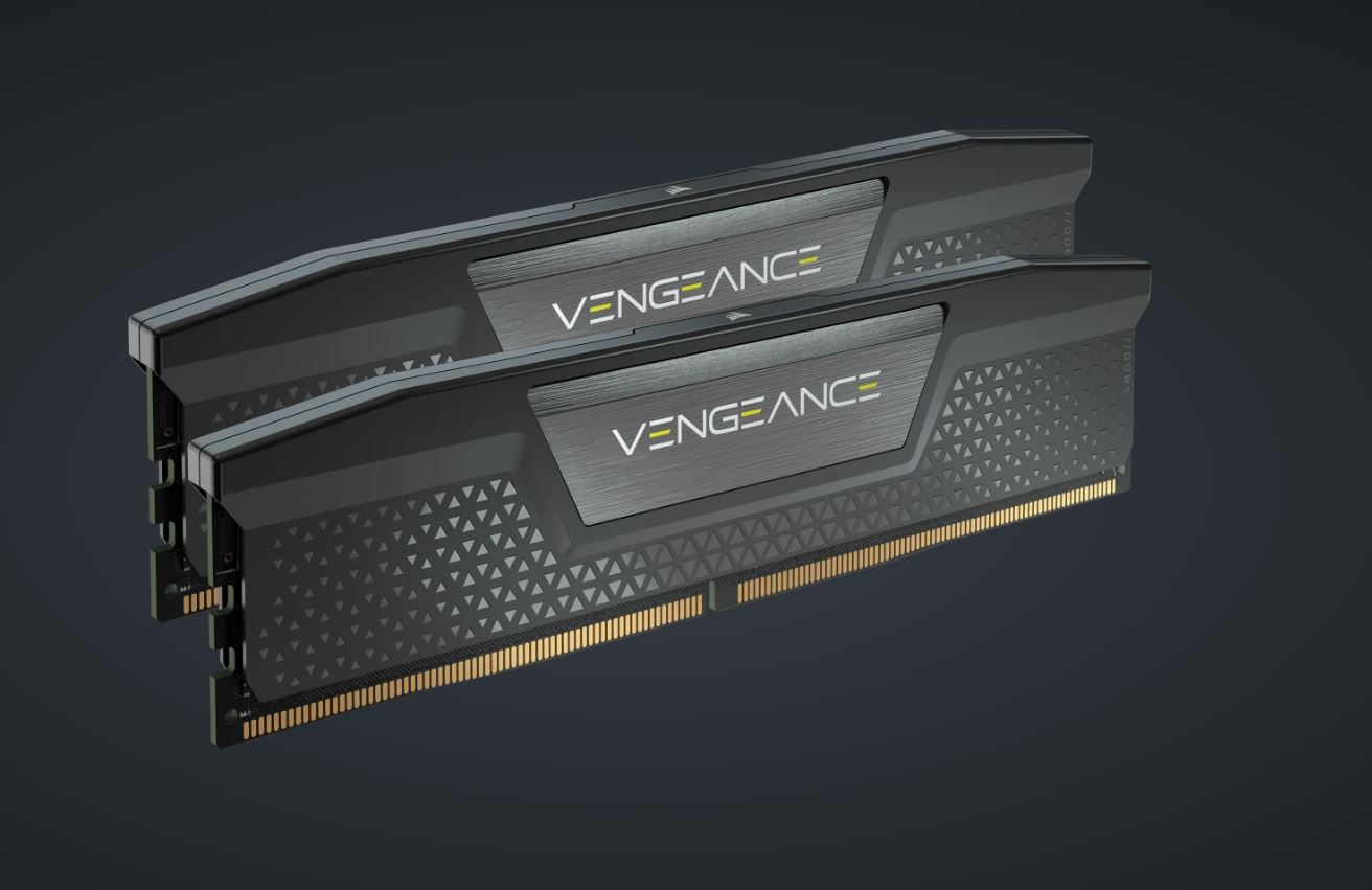Corsair Vengeance 32GB (2x16GB) DDR5 DRAM 6400MT/s CL36 Memory Kit Intel 800 Se