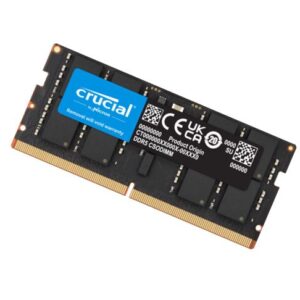 Crucial 32GB (1x32GB) DDR5 CSODIMM 6400MHz C52 1.1V Laptop Laptop Memory for Int