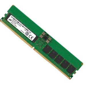 Micron 32GB (1x32GB) DDR5 RDIMM 4800MHz CL40 1Rx4 ECC Registered Server Data Cen