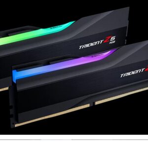 G.SKILL F5-6000J3038F16GX2-TZ5NR 32GB (2 x 16GB)/ DDR5 6000 MT/s/ Timings 30-38-