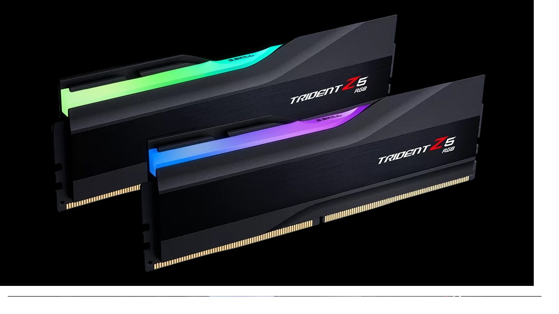 G.SKILL F5-6000J3038F16GX2-TZ5NR 32GB (2 x 16GB)/ DDR5 6000 MT/s/ Timings 30-38-