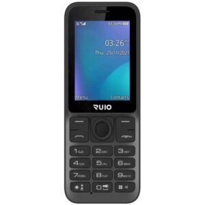 RUIO F286 4G 128MB - Black(51850001) *AU STOCK*