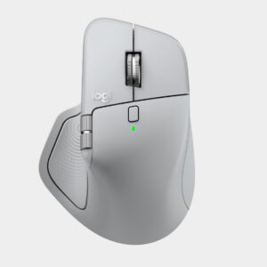 Logitech MX Master 4 Wireless Mouse - Pale Grey