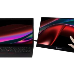 Verbatim 17.3' USB-C Portable 10 Point Touch
