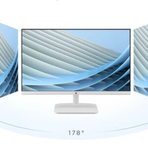ViewSonic 24' White Office Ultra Thin FHD IPS