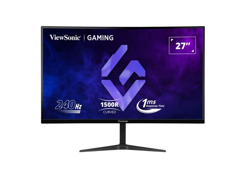 ViewSonic 27' FHD VA 1500R Curve
