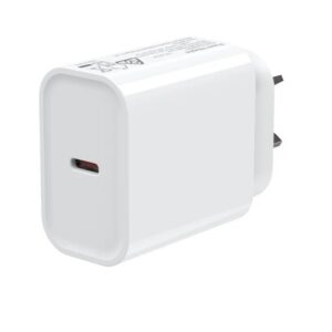USP 45W GaN Single USB-C PD Wall Charger - White