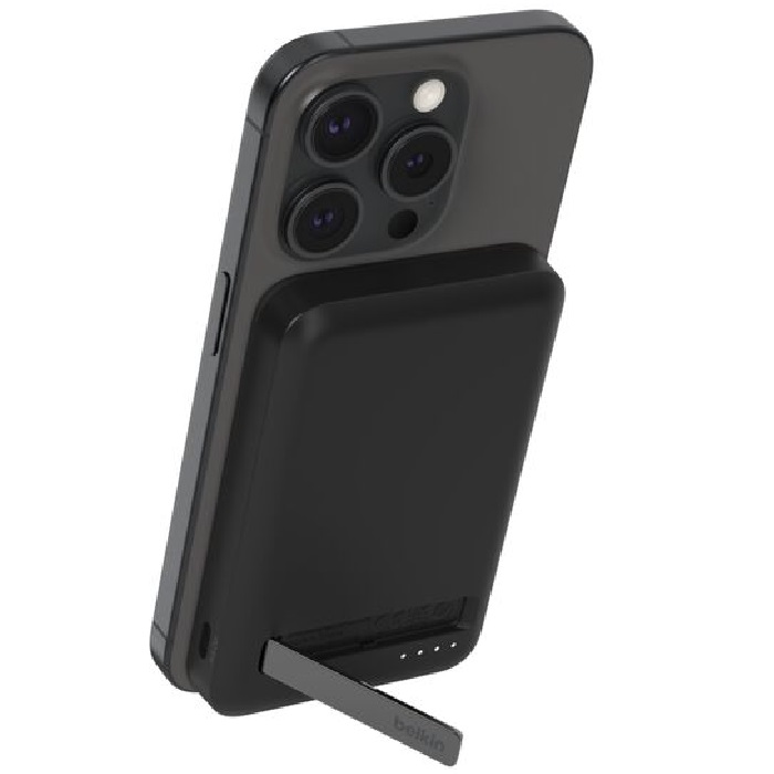 Belkin BoostCharge Pro Magnetic 5K Power Bank with Qi2(15W)+USB-C Cable(1M))+Int