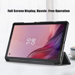 USP Lenovo Idea Tab Pro (12.7') Folio Case Black - Anti-Scratch Microfiber Inter
