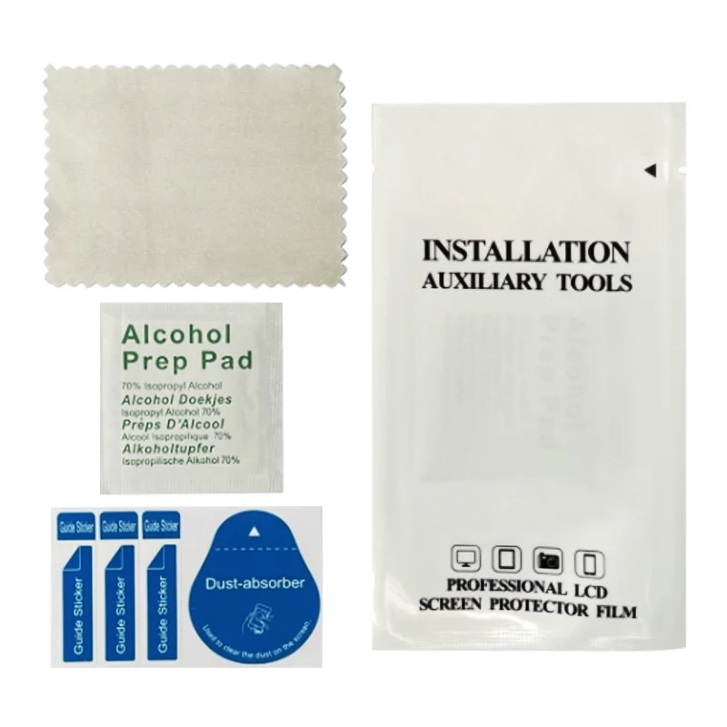 USP Screen Protector Cleaning Pack - Clean Wipes
