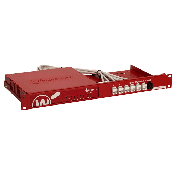Rackmount.IT Rack Mount Kit for WatchGuard Firebox T25