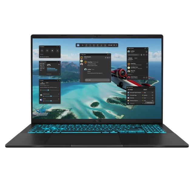 ASUS VivoBook V16 16' WUXGA Laptop Intel Core 7 240H DDR5 32GB 1TB SSD RTX 5060