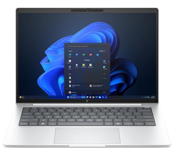 HP EliteBook 8 G1i 14' WUXGA IR Intel U7-255U 16GB DDR5 512GB SSD Windows 11 Pro